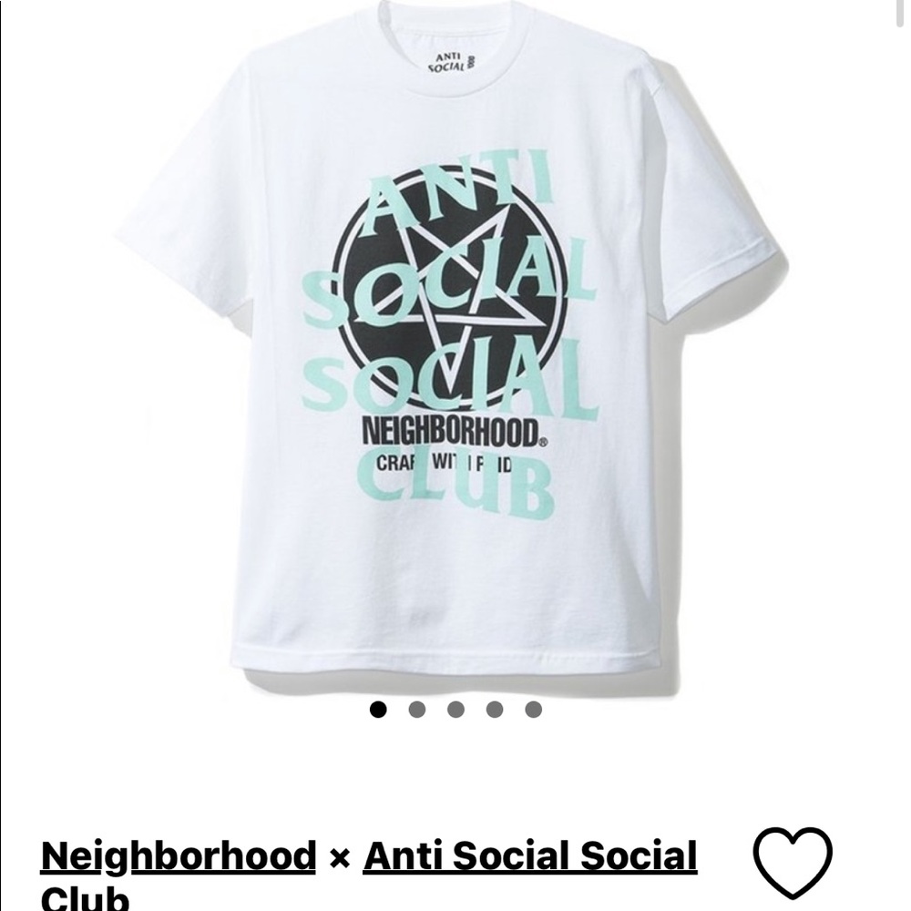 Anti Social Social Club tee
